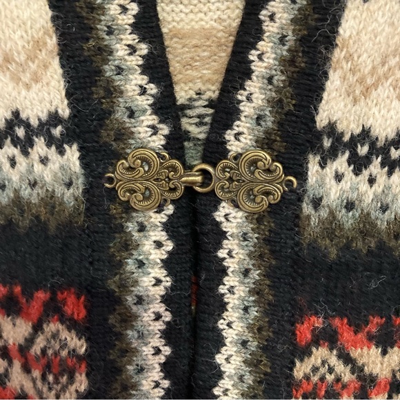 Vintage Susan  Bristol 100% wool Cardigan - Picture 4 of 4